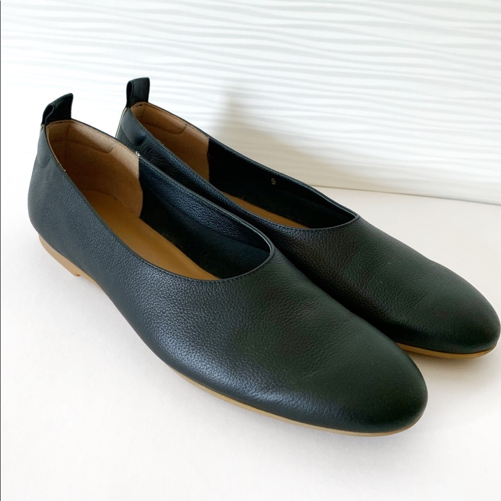 Everlane Day Glove Black Leather